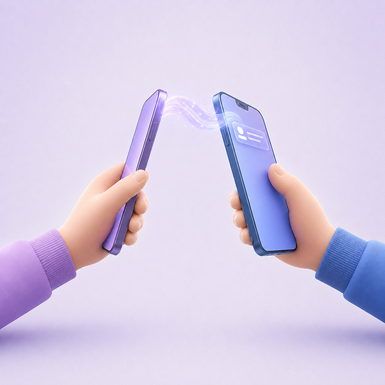 NFC Kart ile Profil Paylaşımı